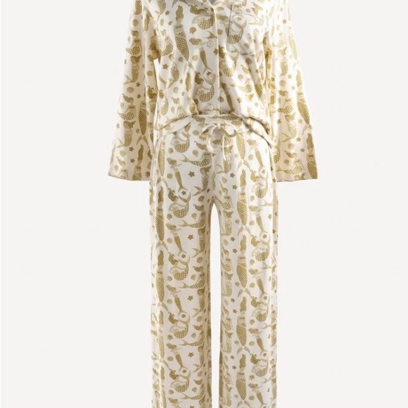 Kate Quinn Women’s Organic Cotton Mermaid Pajamas Size 1XL - Picture 2 of 6